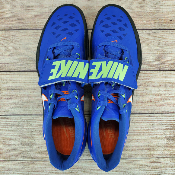 Nike Zoom Rotational 6 Track & Field Throwing Shoes Men's Size 9 - Picture 7 of 8